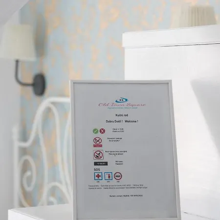 דירה Old Town Square נובי סאד